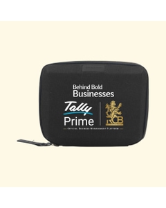 Ally PU Tech Pouch -Black